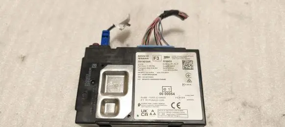 Dacia Sandero III Other control units/modules 2591A0184R