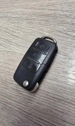 Volkswagen Transporter - Caravelle T5 Ignition key/card 