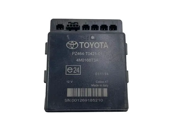 Toyota Prius (XW20) Other control units/modules 4M0168T3A