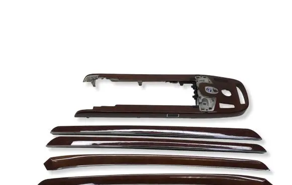 Mercedes-Benz S W221 Interior decorative trim set A2216800034 A2217300922 A2217301022