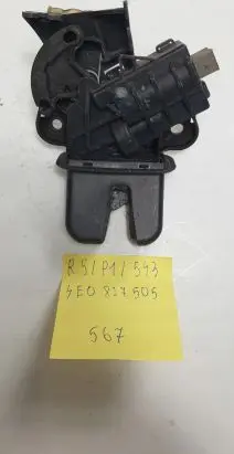 Audi A8 S8 D3 4E Tailgate/trunk/boot lock/catch/latch 4E0827505