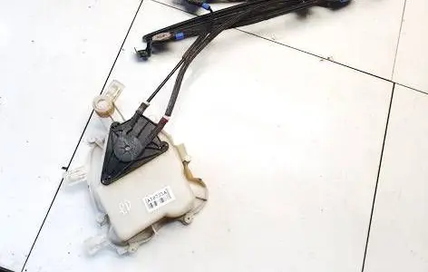 Seat Toledo III (5P) Sliding door window regulator with motor 5p0837402