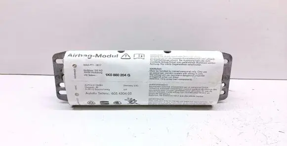 Volkswagen Golf V Passenger airbag 1K0880204G