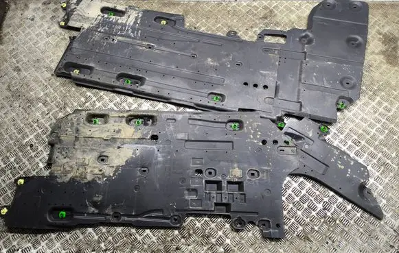 Opel Grandland X Side bottom protection 9841528180 9841527980