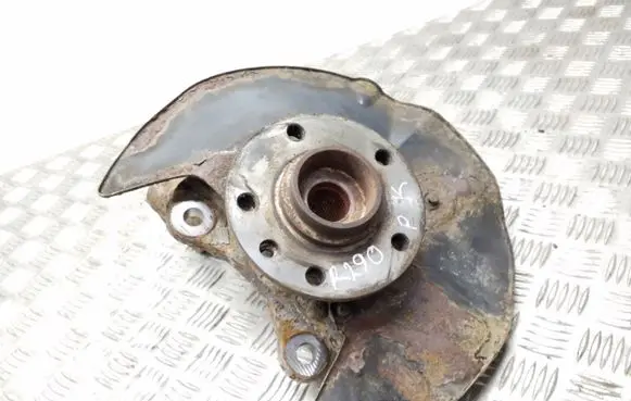 Volkswagen Transporter - Caravelle T5 Front wheel hub spindle knuckle 7H0257G
