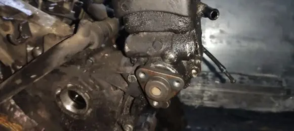 BMW 3 E46 Power steering pump