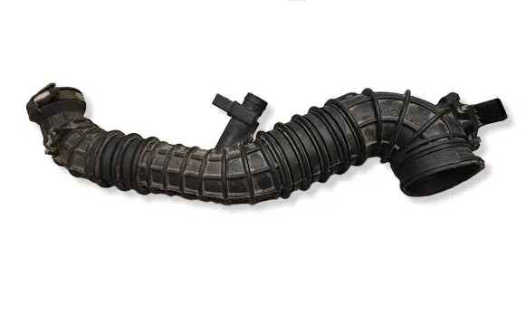 Volkswagen Transporter - Caravelle T5 Turbo air intake inlet pipe/hose 7E0129615D 7E0129627C