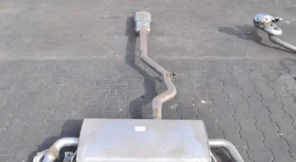 Volvo V60 Muffler/silencer 32138859