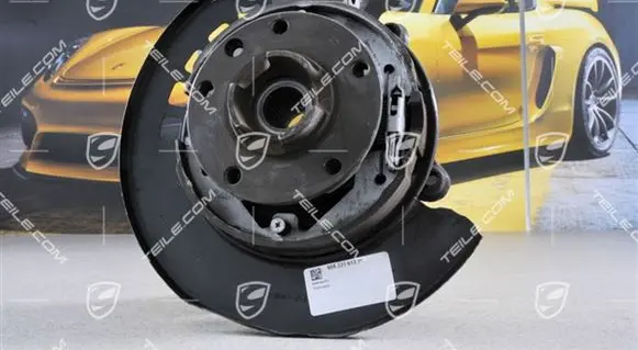 Porsche Cayenne (9PA) Rear wheel hub spindle/knuckle 95533161220KPL