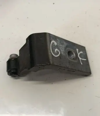 BMW 5 GT F07 Rear door lower hinge 7185635