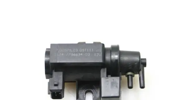 BMW 5 E60 E61 Turbo solenoid valve 7796634