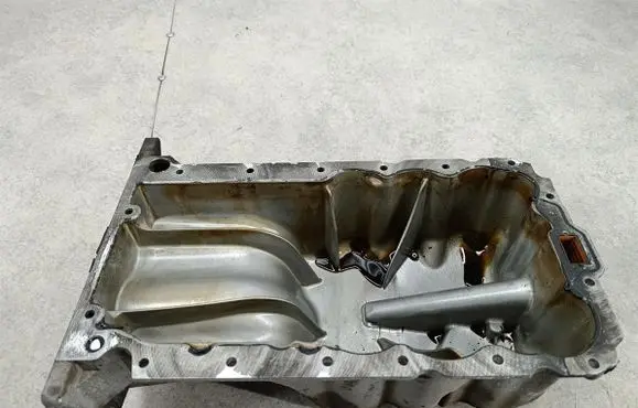 Opel Corsa E Oil sump 