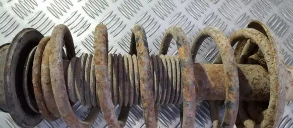 Volkswagen PASSAT B3 Front coil spring
