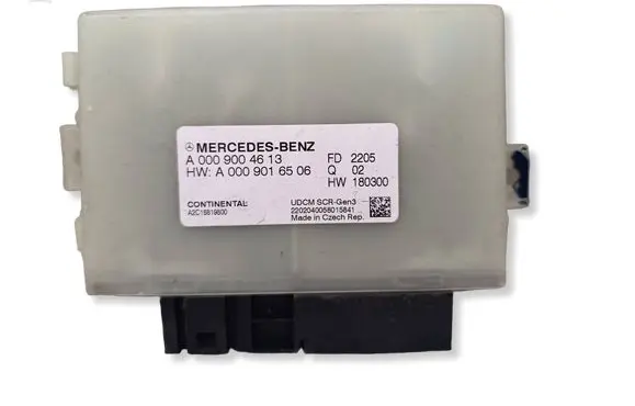 Mercedes-Benz E W213 Reducing agents exhaust control unit A0009004613 A0009016506 A2C16819800