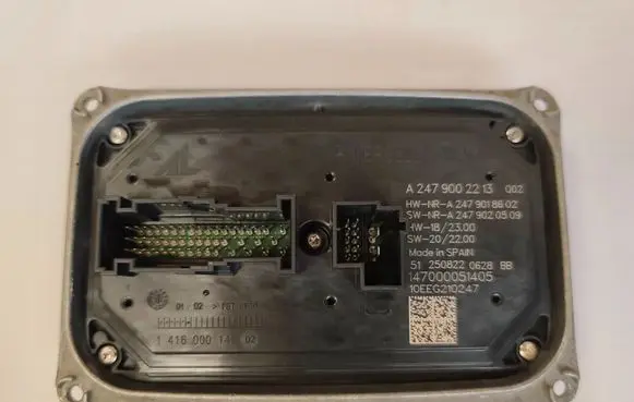Mercedes-Benz EQC LED ballast control module A2479002213