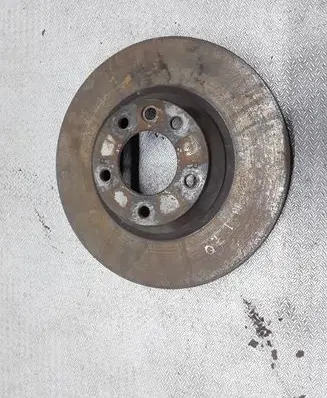 Audi Q7 4L Front brake disc