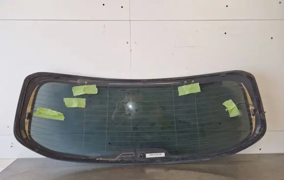 Mercedes-Benz GLC C253 Rear windscreen/windshield window A2537400500