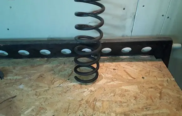 Volvo V40 Rear coil spring