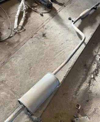 Dacia Logan I Muffler/silencer 8200387820