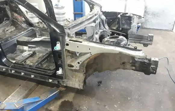 Mercedes-Benz CLS C218 X218 Front quarter panel 