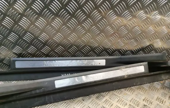 Mercedes-Benz C W203 sill trim set (inner) 2036800835 A2036800735