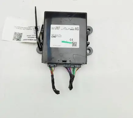 Mitsubishi L200 Keyless (KESSY) go control unit/module 8637C387 0213161669