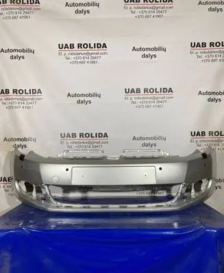 Volkswagen Golf VI Front bumper 5K0807221