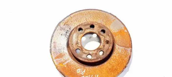 Opel Astra G Front brake disc ventiliuojamas