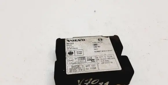 Volvo S70 V70 V70 XC Alarm control unit/module 9441323