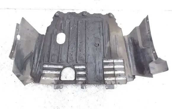 Engine splash shield/under tray