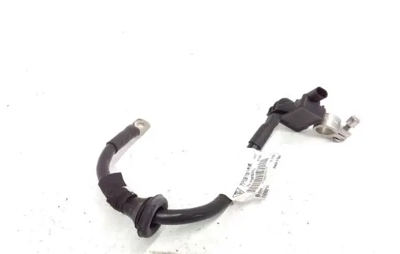Volkswagen Touareg II Negative earth cable (battery) 7P0915181A