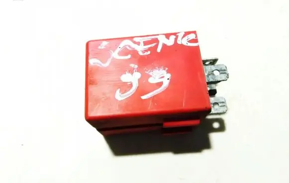 Renault Scenic II - Grand scenic II Other relay wh176670