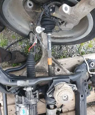 Mercedes-Benz ML W166 Front driveshaft A1663301300
