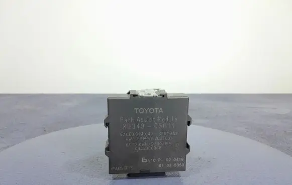 Toyota Avensis T270 Parking PDC control unit/module 89340-05011