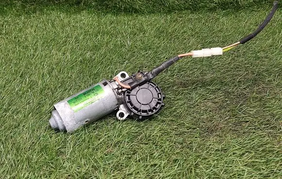 Seat adjustment motor