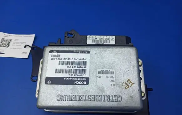 Jaguar XJS Gearbox control unit/module LHE2400AC 0260002350 ZF0501004516