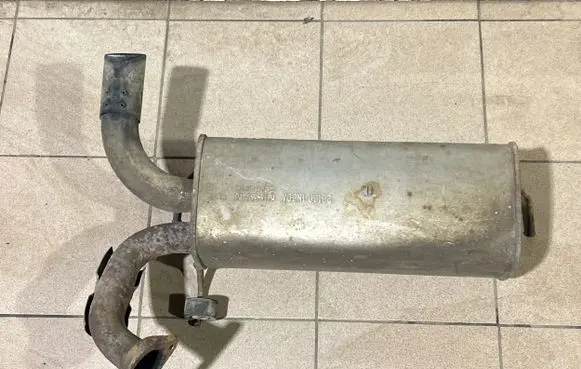 Nissan Juke I F15 Muffler/silencer 201001KD0A