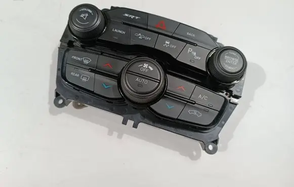 Dodge Challenger Climate control unit 68188881