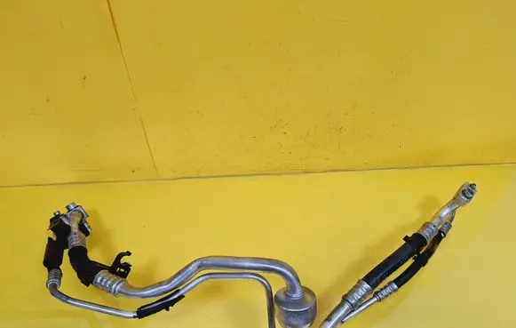 Opel Corsa C Air conditioning (A/C) pipe/hose 