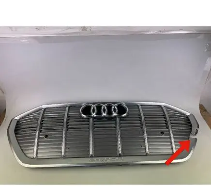Audi e-tron Front bumper upper radiator grill 4KE853651 4KE853651C 4KE853651B