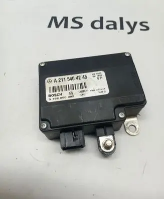 Mercedes-Benz E W211 Battery control module A2115404245 2115404245 0199000002