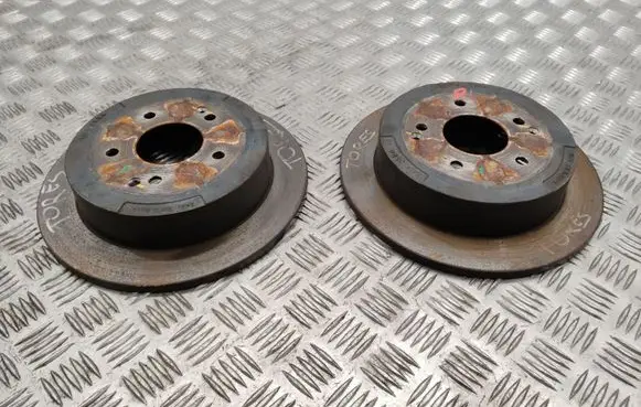 KG Mobility Torres (U100, J100) Rear brake disc 