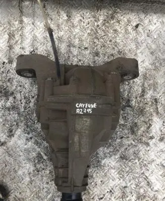 Porsche Cayenne (9PA) Rear differential 4460310016 4460310017