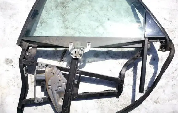 Audi A6 S6 C5 4B Rear door window/glass frame 