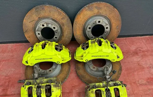 Porsche Panamera (970) Brake discs and calipers set 