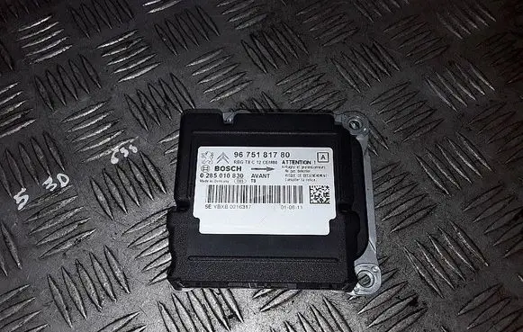 Airbag control unit/module