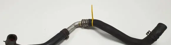 Jaguar S-Type Engine coolant pipe/hose XW43-18K580-AC