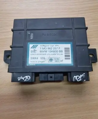 Volkswagen Sharan Comfort/convenience module 7M0962257F 5WK4555 95VW15K600BB