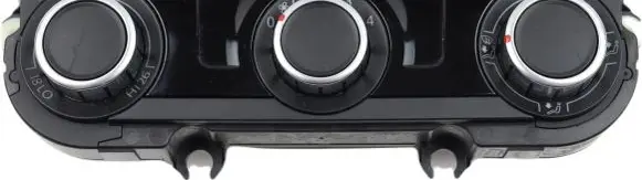 Volkswagen Golf VI Climate control unit 3C8907336AB 5HB00975120