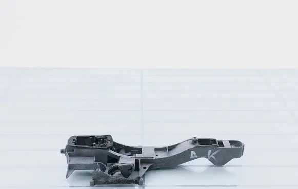 Citroen C5 Rear door exterior handle/bracket 9680168680